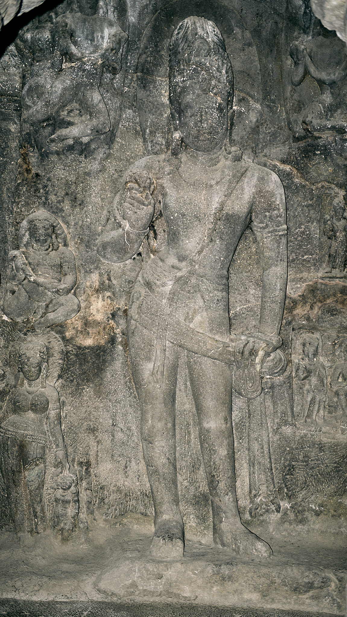 20140103 167 아우랑가바드 엘로라 석굴